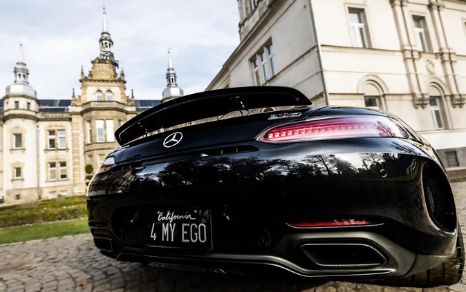 Mercedes-Benz AMG GT cena 639000 przebieg: 17500, rok produkcji 2019 z Otwock małe 352